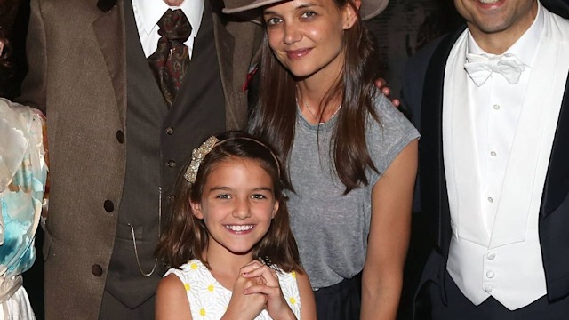 katie holmes daughter suri rare post