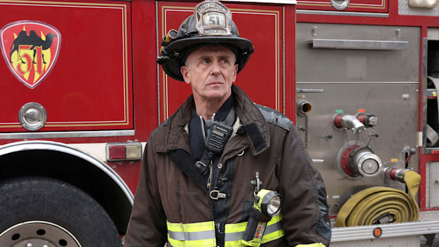 David Eigenberg as Christopher Herrmann in Chicago Fire