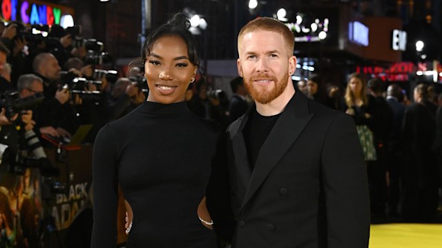 Neil Jones and Chyna Mills