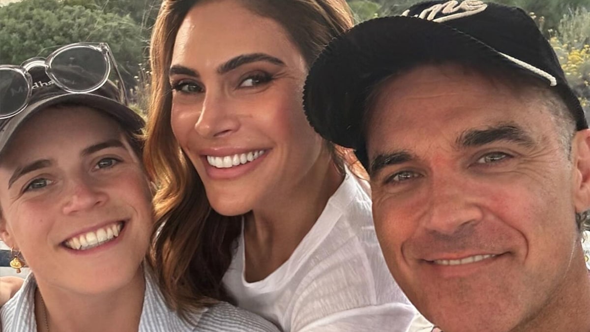 Princess Eugenie hosts Ayda and Robbie Williams at Portugal home
