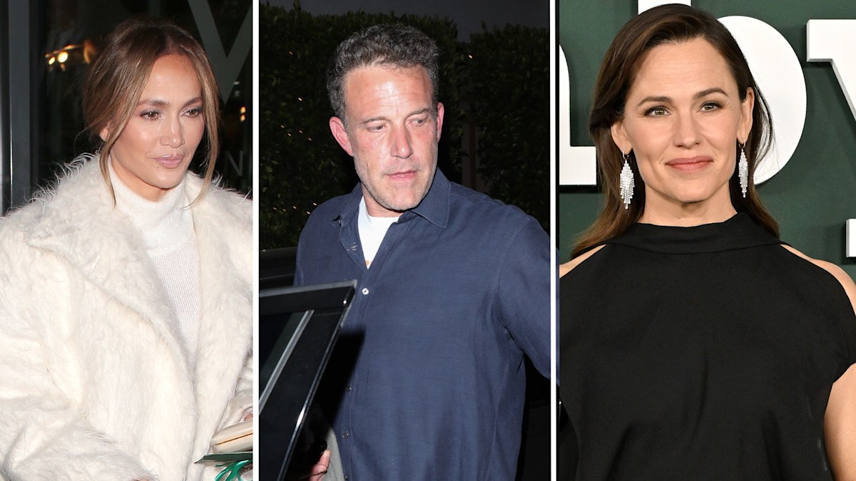 Ben Affleck reunites with Jennifer Lopez and Jennifer Garner to cheer on their kids