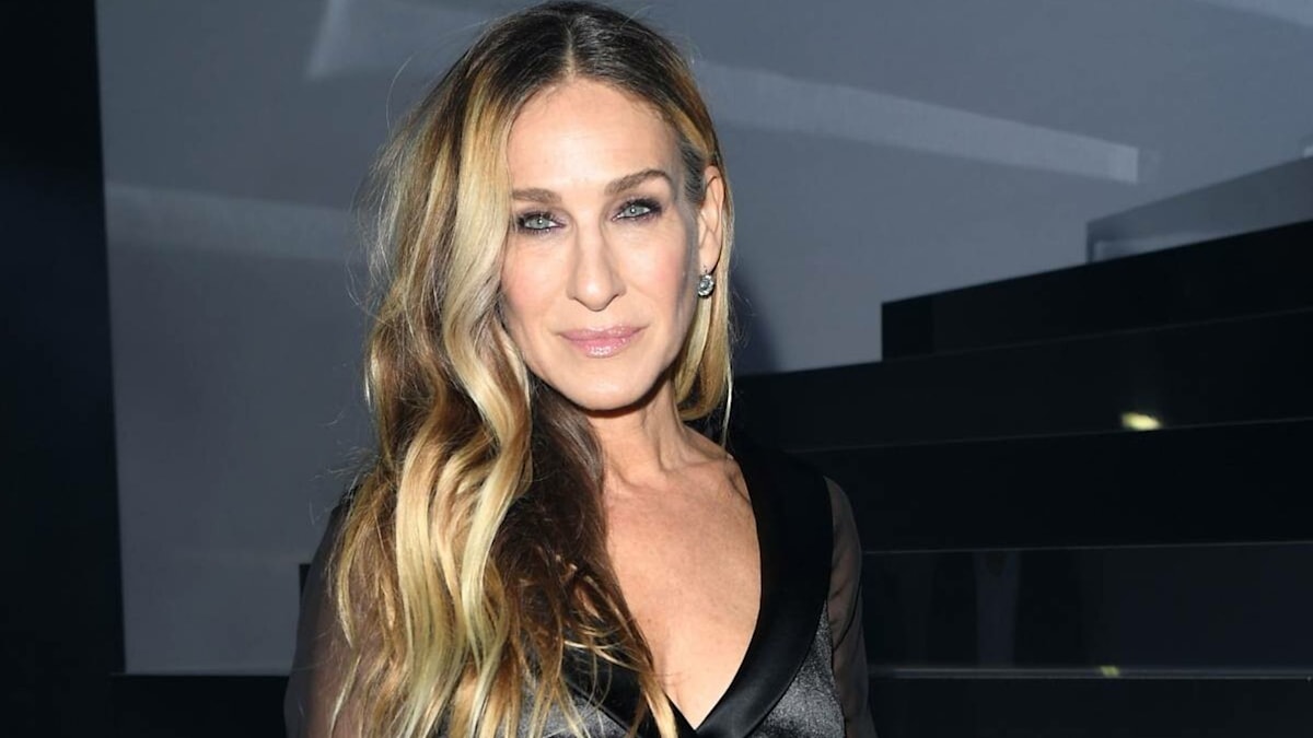 Sarah Jessica Parker shares rare photo of son James' face in ...