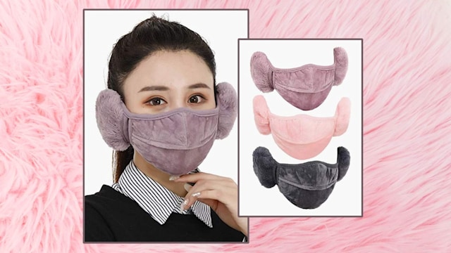 face mask earmuffs