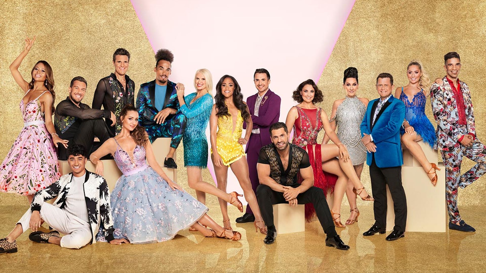 strictly 2019 contestants