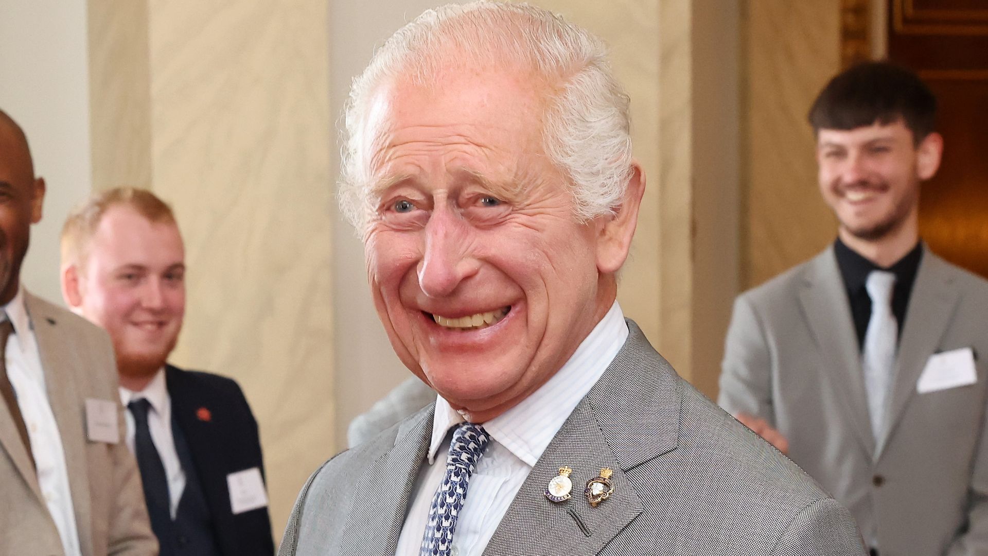 King Charles' 'exceptional' guest house undergoes stunning festive makeover