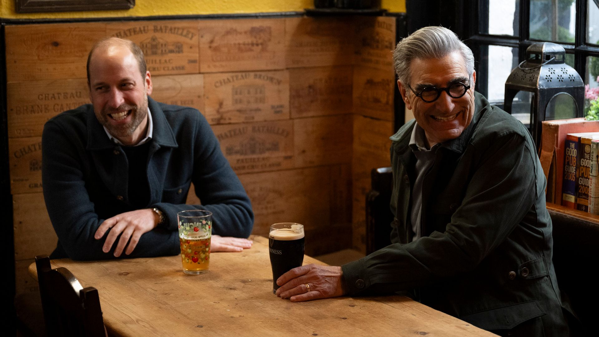 Exclusive: How 'normal' Prince William really acts when the cameras stop rolling