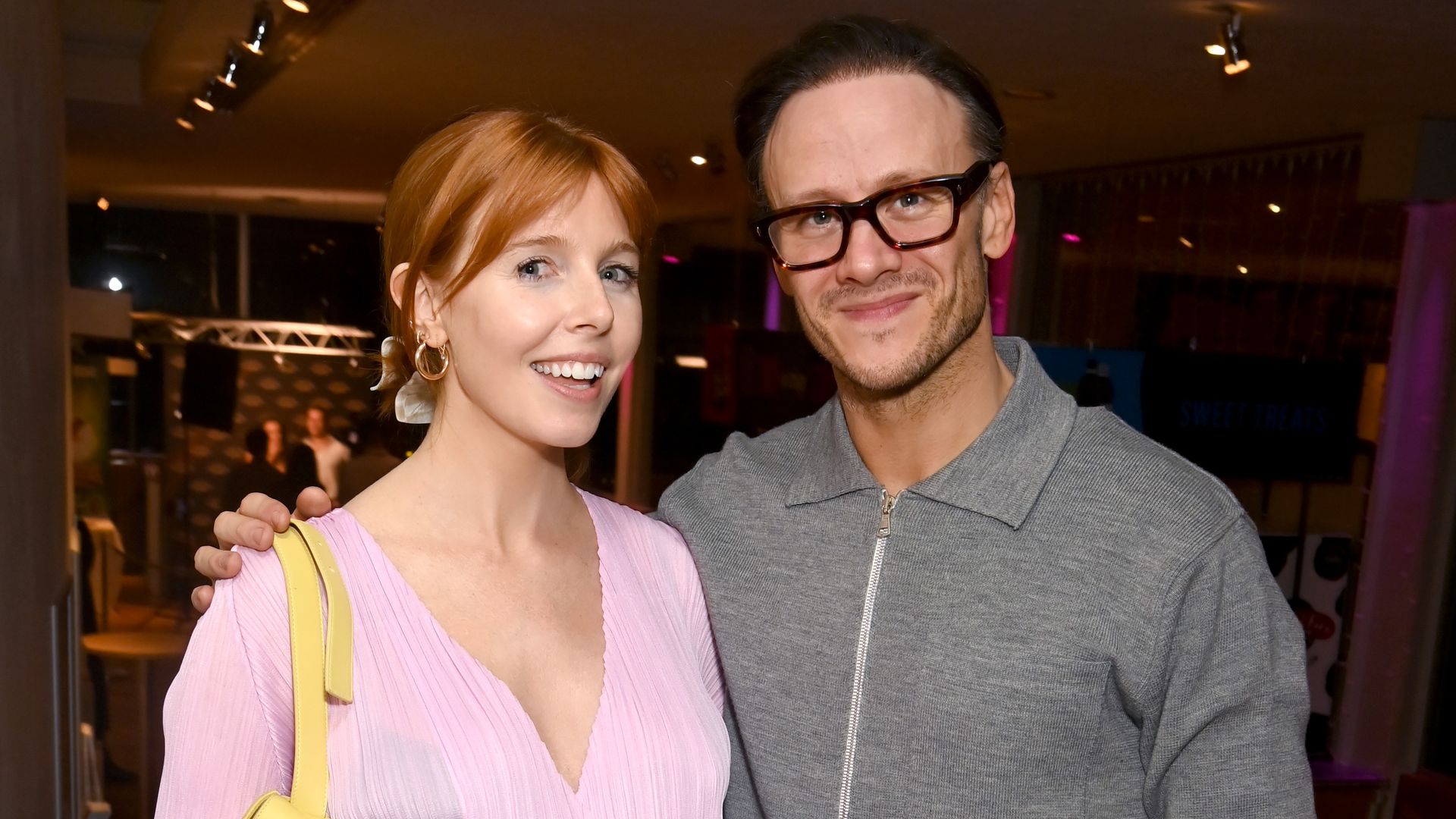 Stacey Dooley and Kevin Clifton attend the Strictly Ballroom after party 
