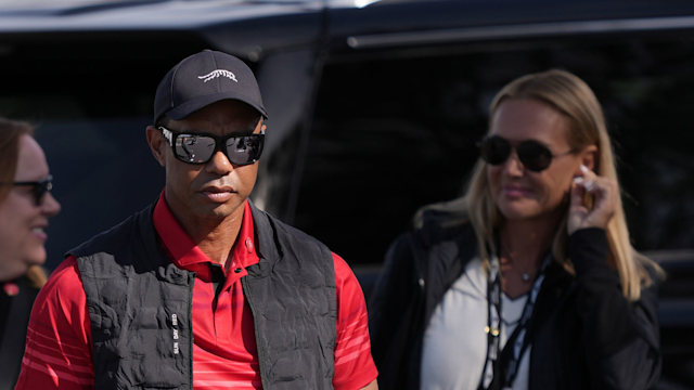 Vanessa is said to be dating Tiger Woods