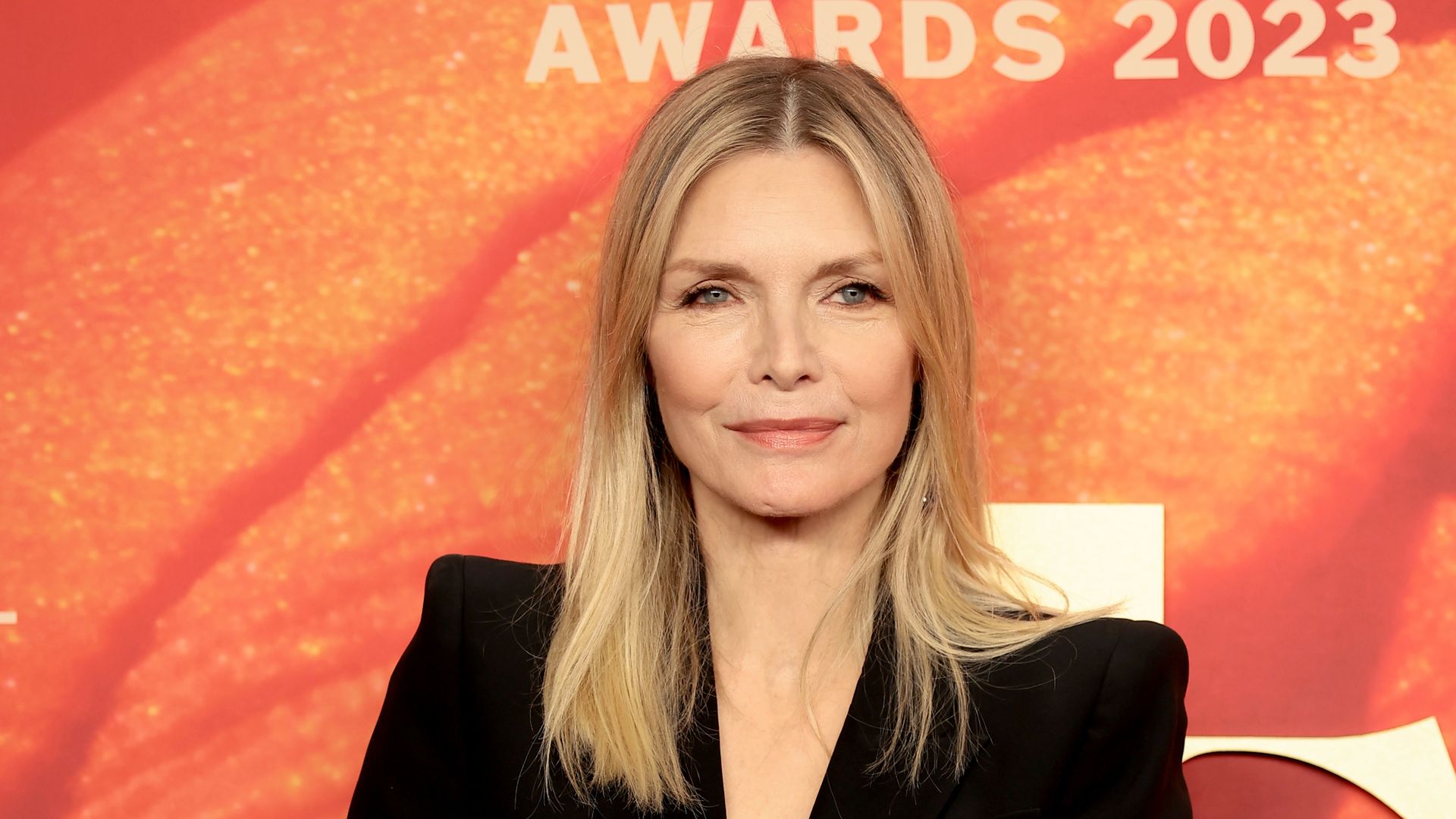 Michelle Pfeiffer attends The 2023 Fragrance Foundation Awards on June 15, 2023 in New York City.
