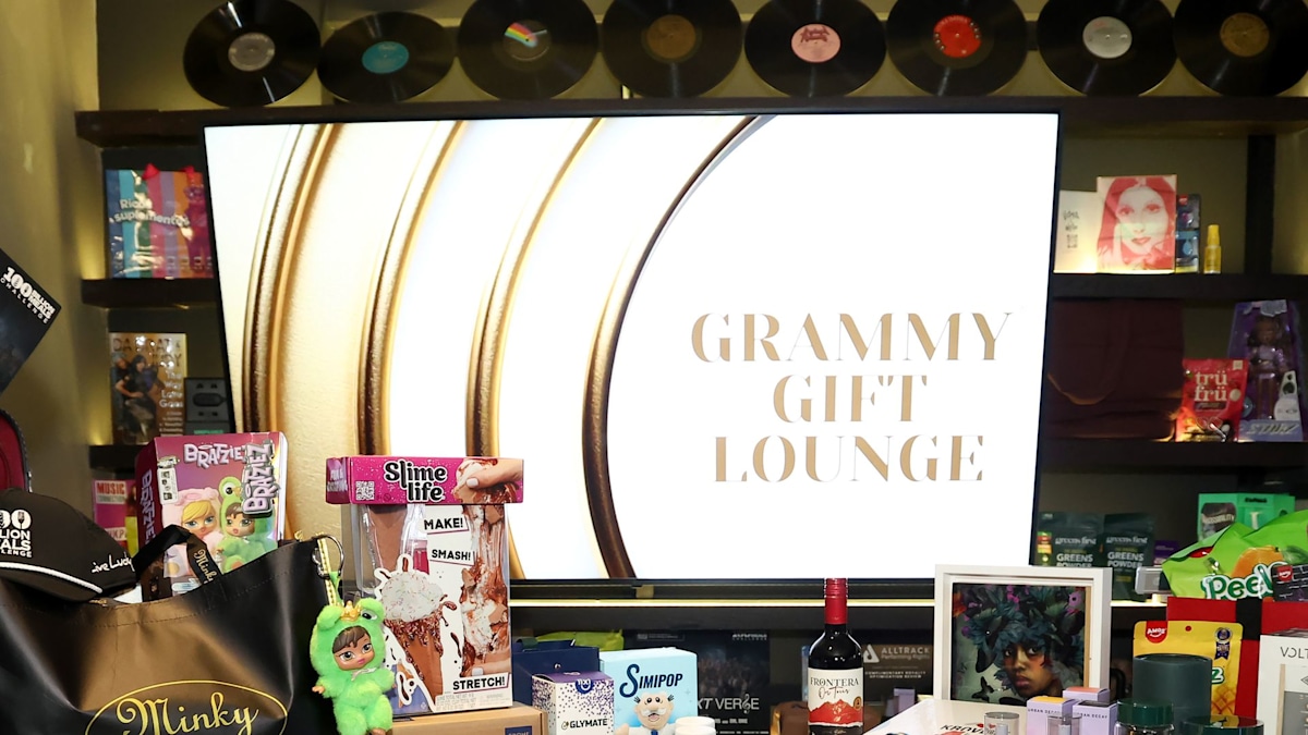Inside the $15K Grammys bag gifted to KATSEYE, Sabrina Carpenter and more