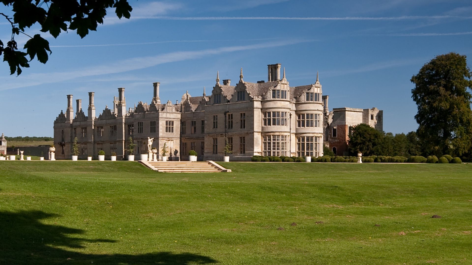 Kirby Hall Northamptonshire England