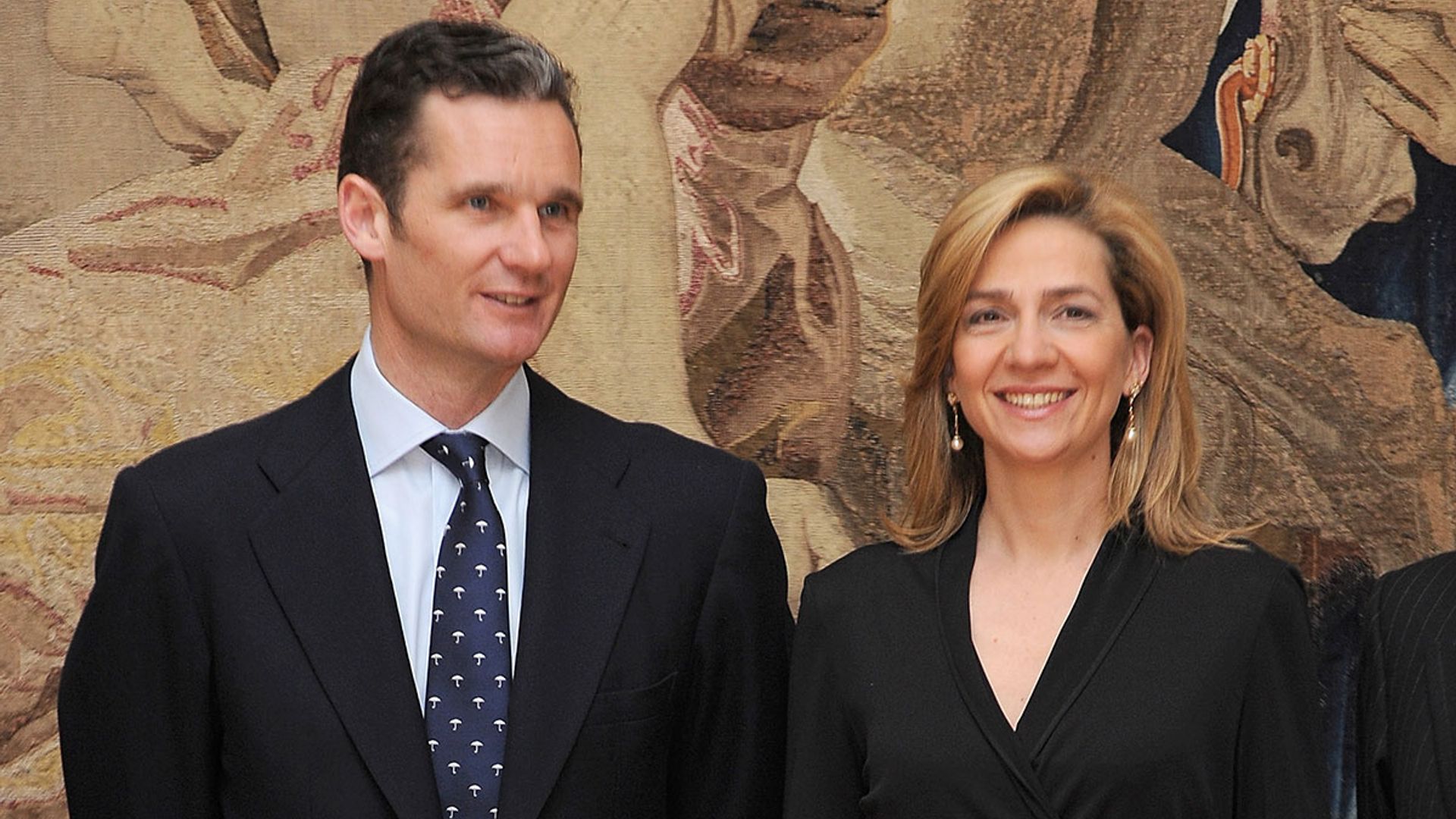 King Felipe of Spain's sister Infanta Cristina announces separation from Iñaki Urdangarin