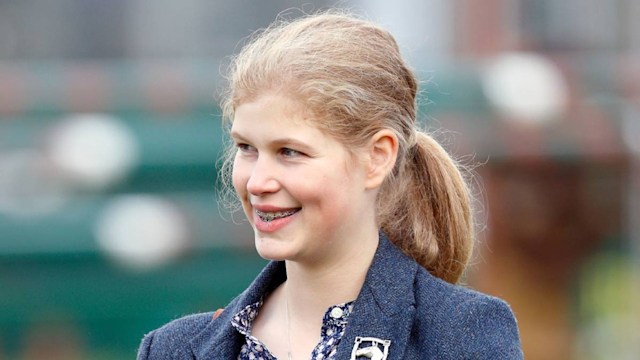 lady louise windsor rare appearance