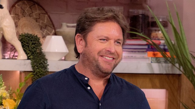 James Martin presents This Morning segment