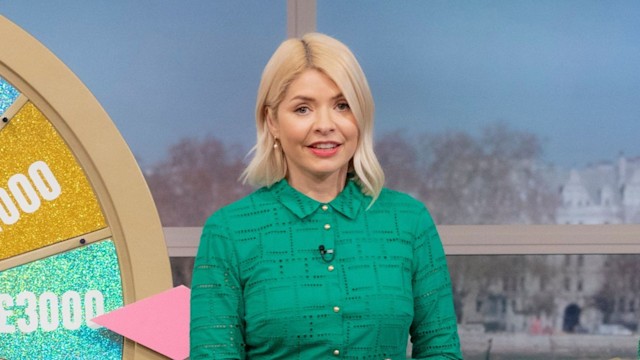 holly willoughby this morning green