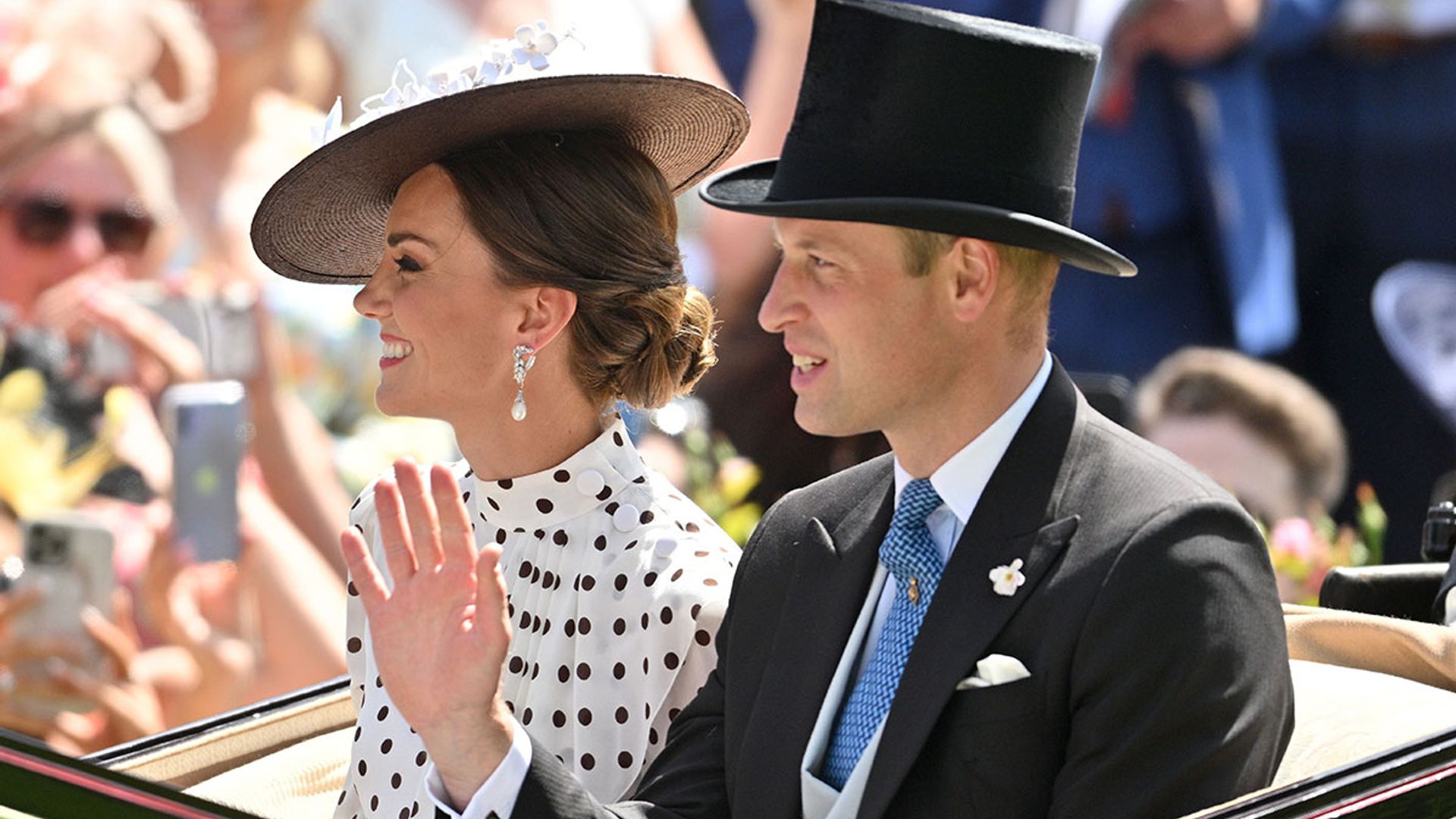 kate middleton william royal ascot