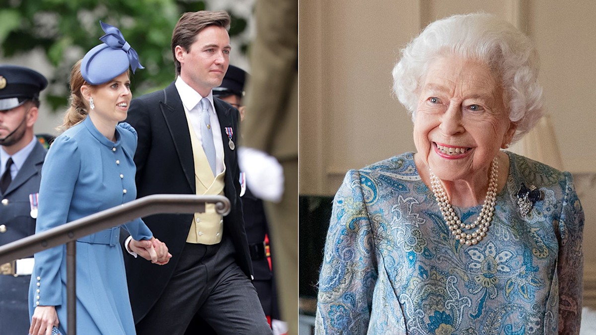 Princess Beatrice's husband Edoardo Mapelli Mozzi gave the late Queen a ...