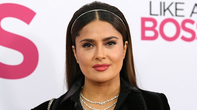 salma hayek bare faced