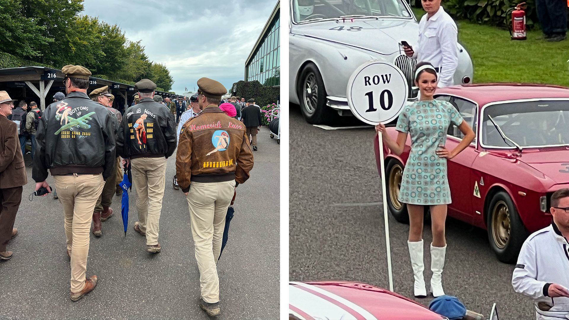 The stunning outfits at Goodwood Revival 2024