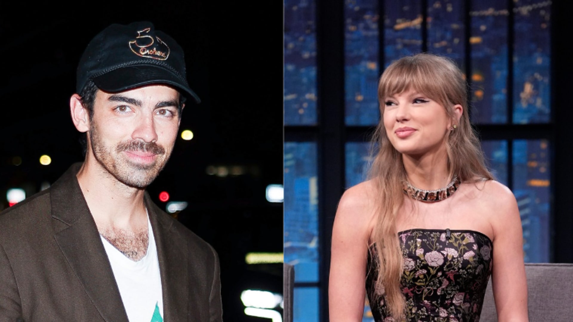Joe Jonas and Taylor Swift