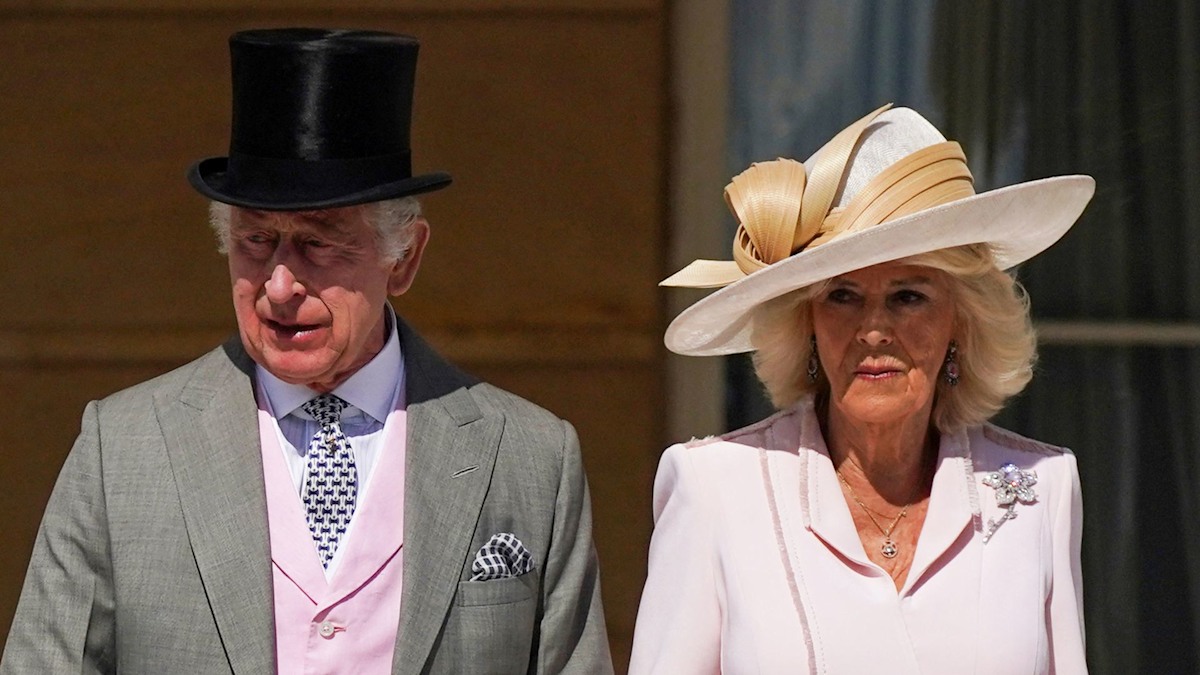 King Charles and Queen Camilla host star-studded garden party at ...