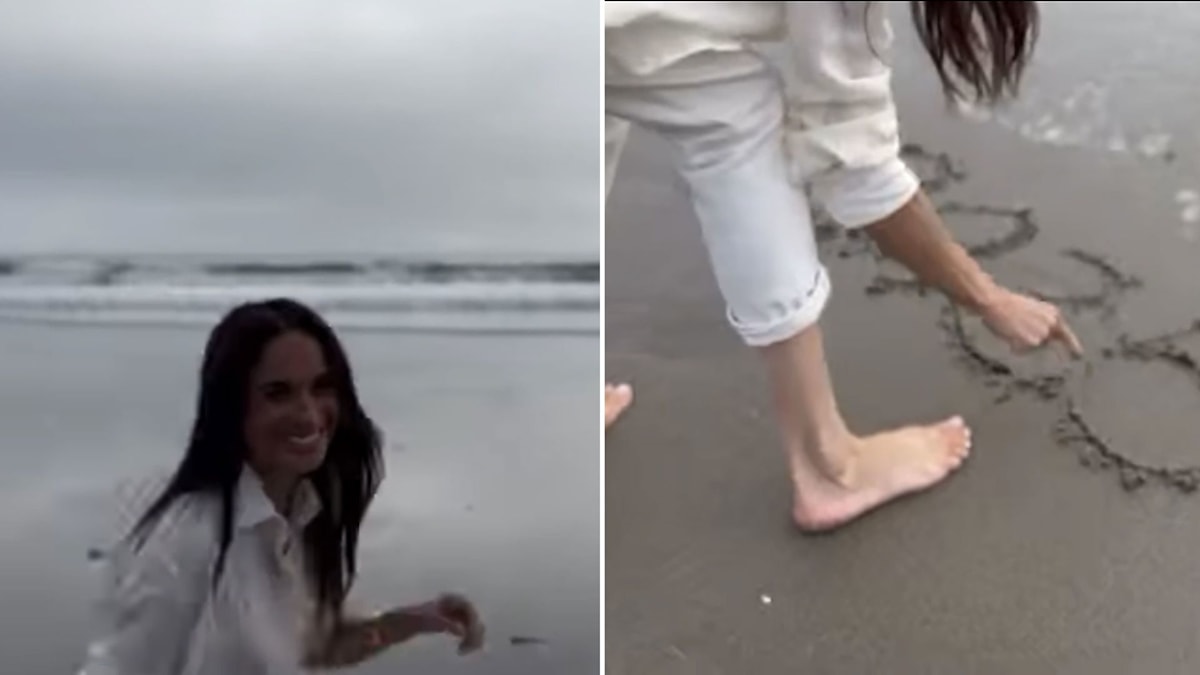 Meghan Markle joins Instagram and shares video shot by Prince Harry at Montecito beach