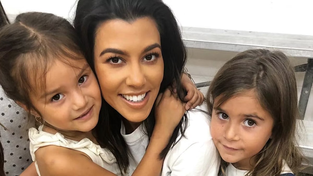 Kourtney Kardashian's children pray for her in new emotional update