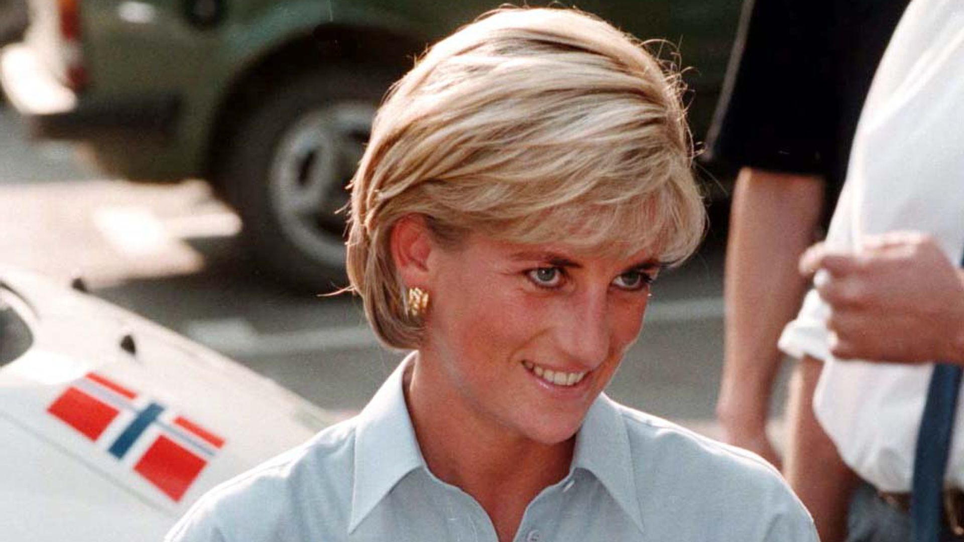 Princess Charlotte is Princess Diana's double in touching childhood photo with Charles Spencer