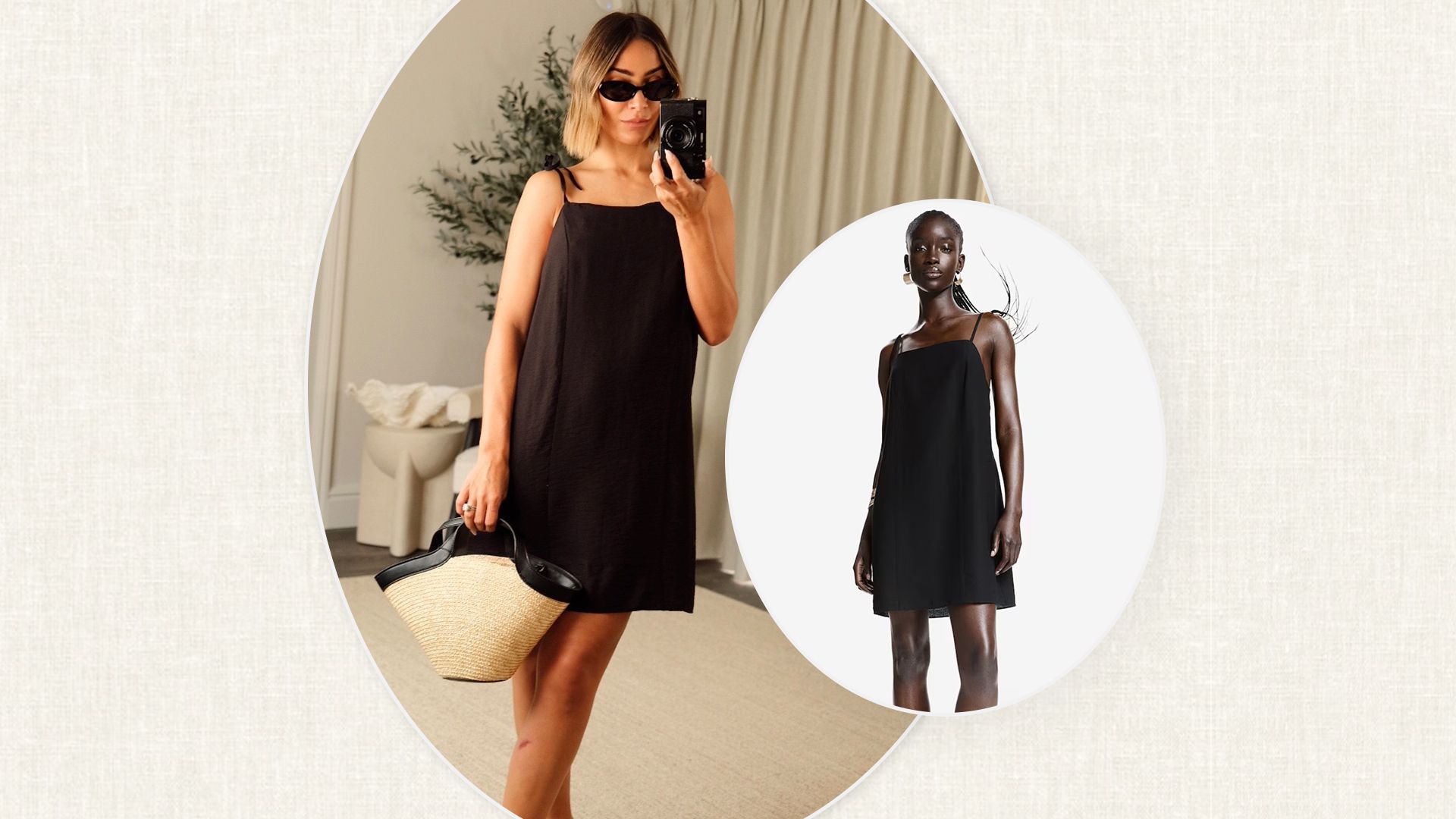 Frankie Bridge s chic summer little black dress is just 18 and it s so flattering HELLO