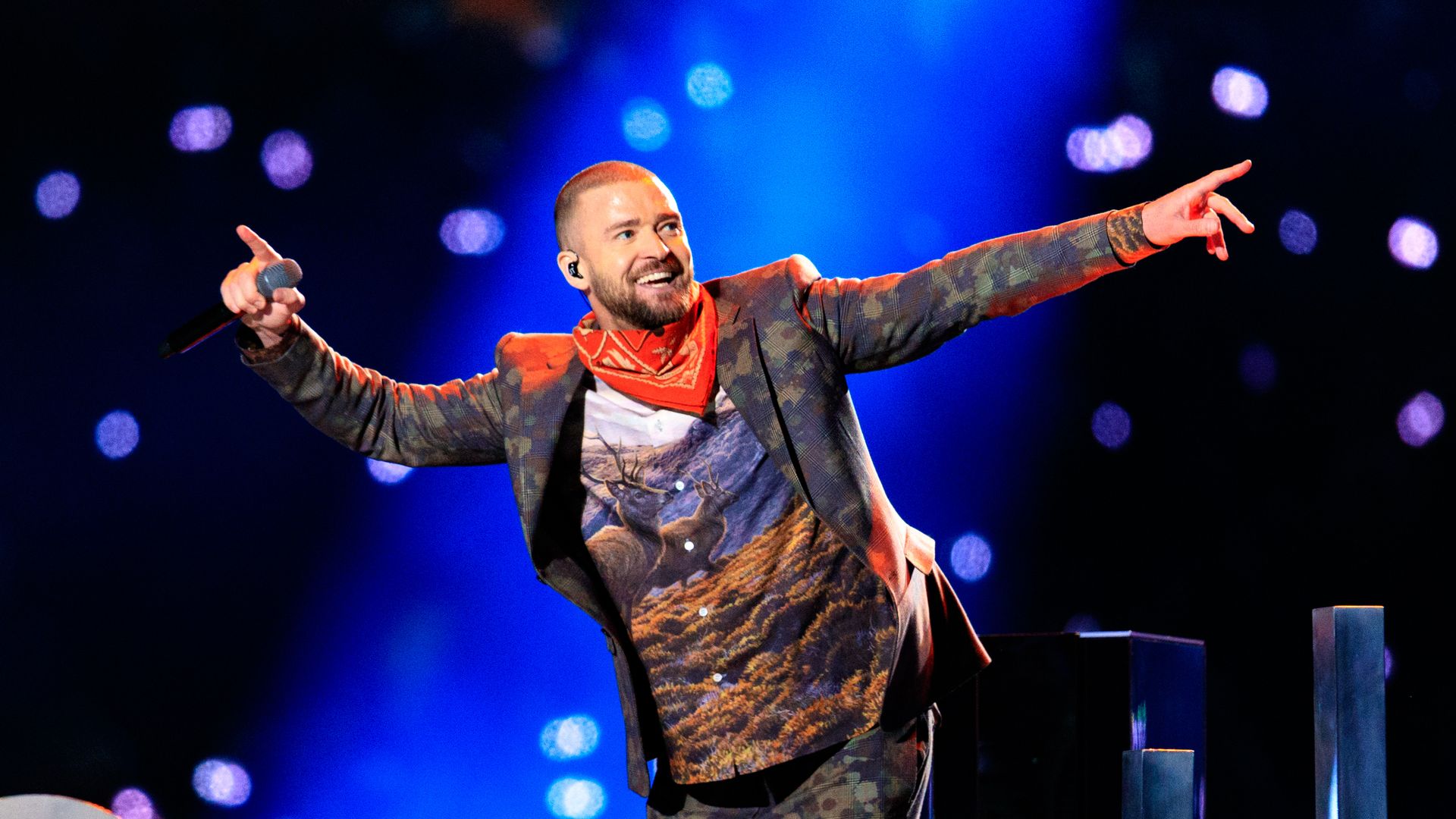 Recording artist Justin Timberlake performs onstage during the Pepsi Super Bowl LII Halftime Show at U.S. Bank Stadium on February 4, 2018 in Minneapolis, Minnesota.