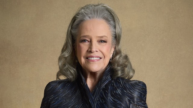 Kathy Bates during the 82nd Annual Golden Globes held at The Beverly Hilton on January 05, 2025 in Beverly Hills, California