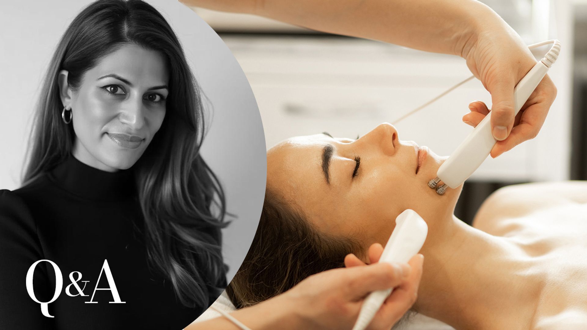 Join Q&A with top dermatologist Dr Ellie Rashid on all things menopause skincare