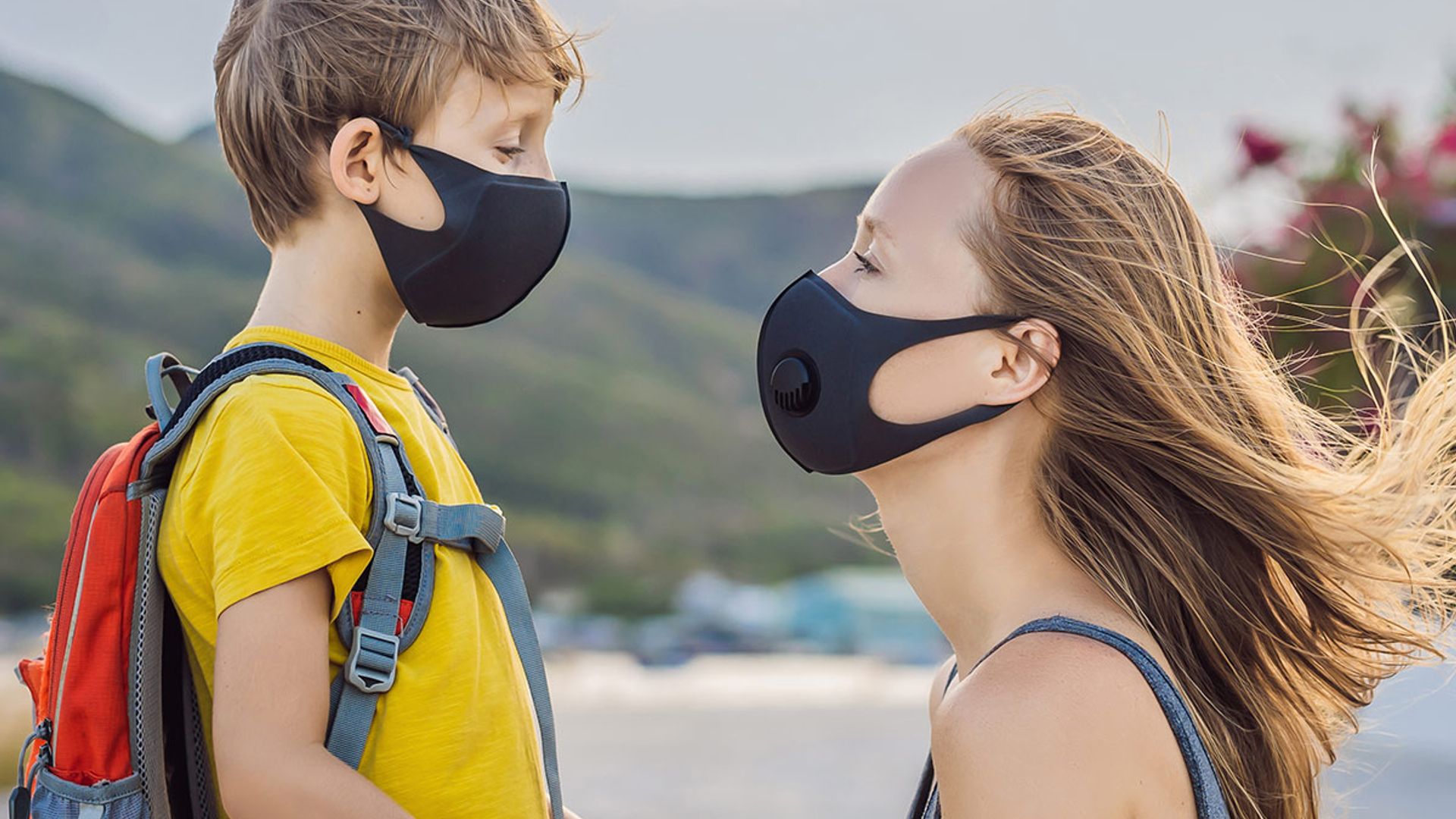 The new rules for children wearing masks in shops and on public transport