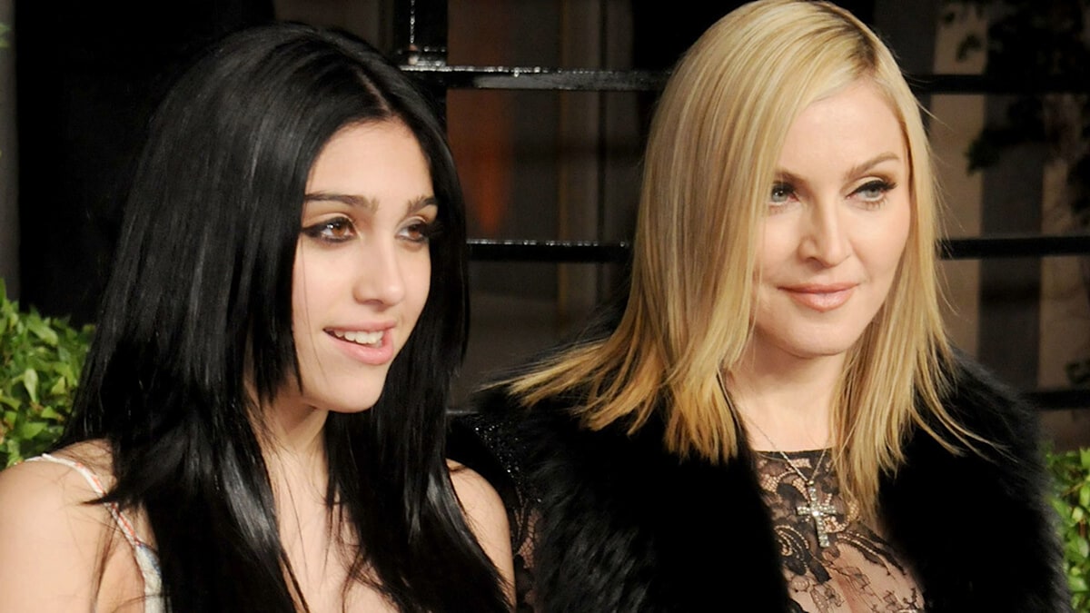 Madonna's Daughter Lourdes Leon Rocks SKIMS Bodysuit While In