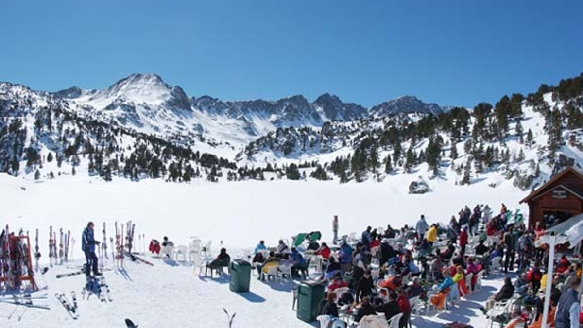 Top ten ski resorts around the world HELLO!