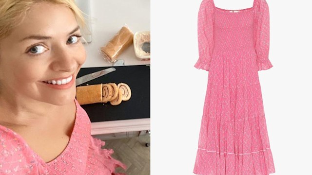 holly willoughby dress