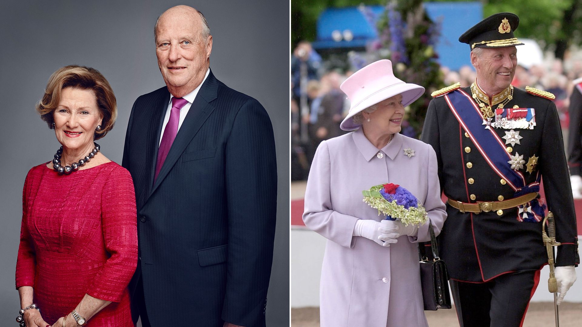 Take a look back at King Harald's life and reign