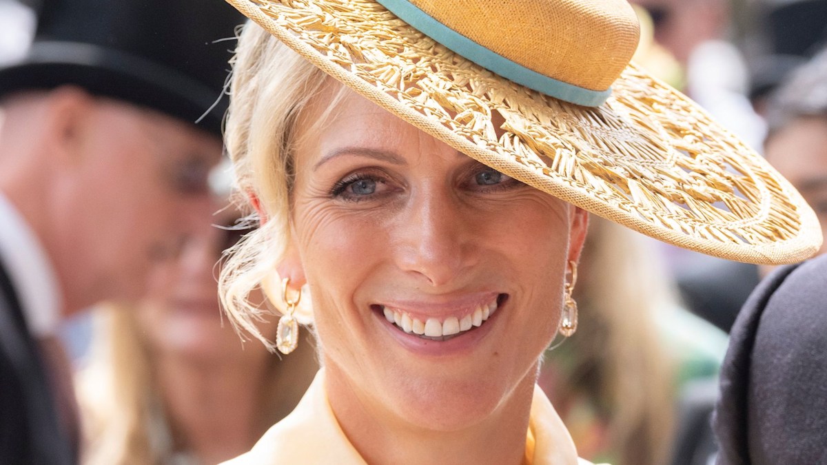 Zara Tindall looks sensational in fit-and-flare dress and jaw-grazing bob