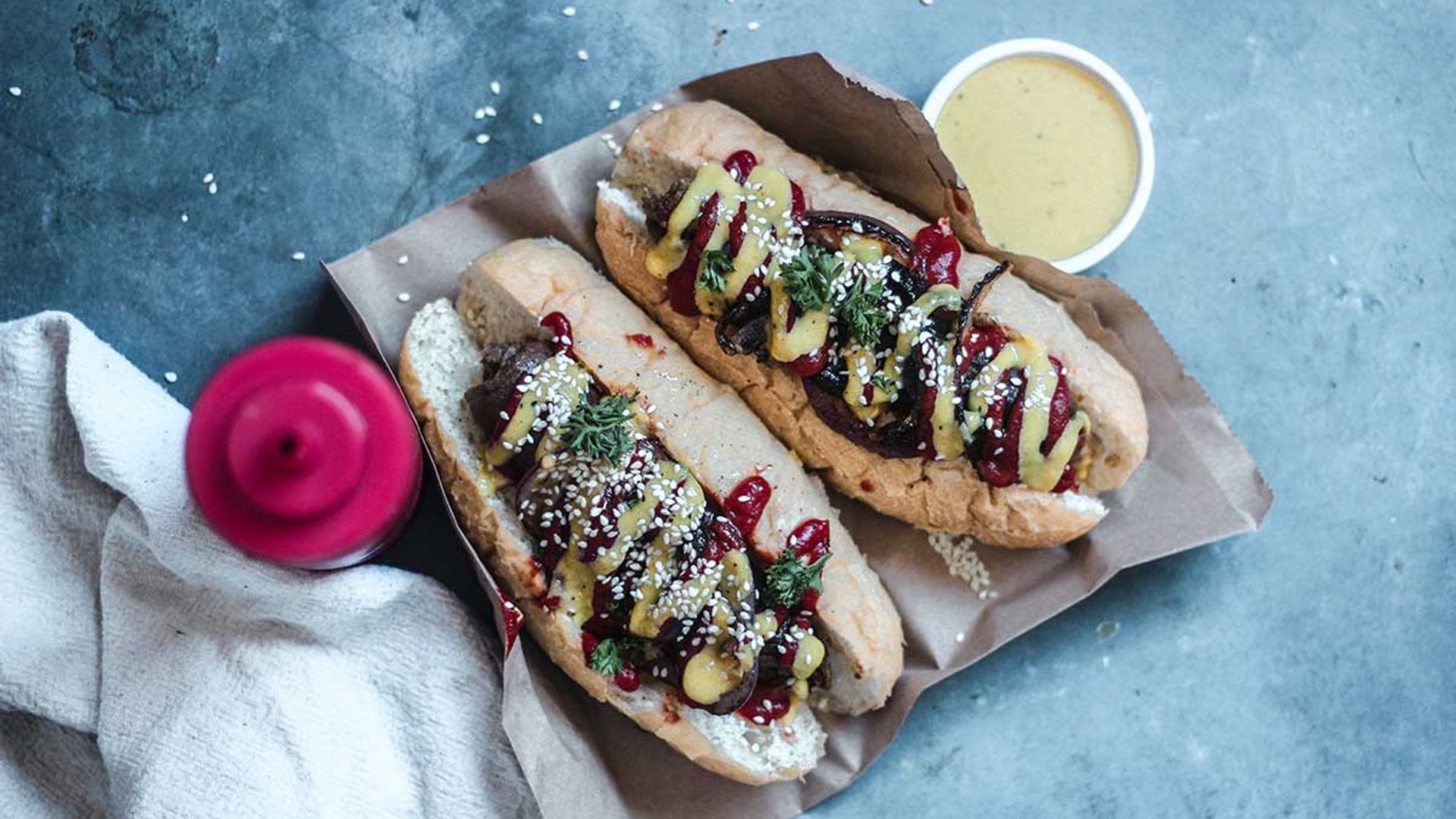 vegan hotdogs