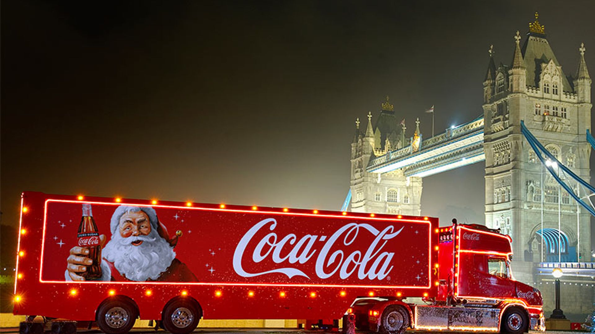 Coca Cola Christmas Truck Tour