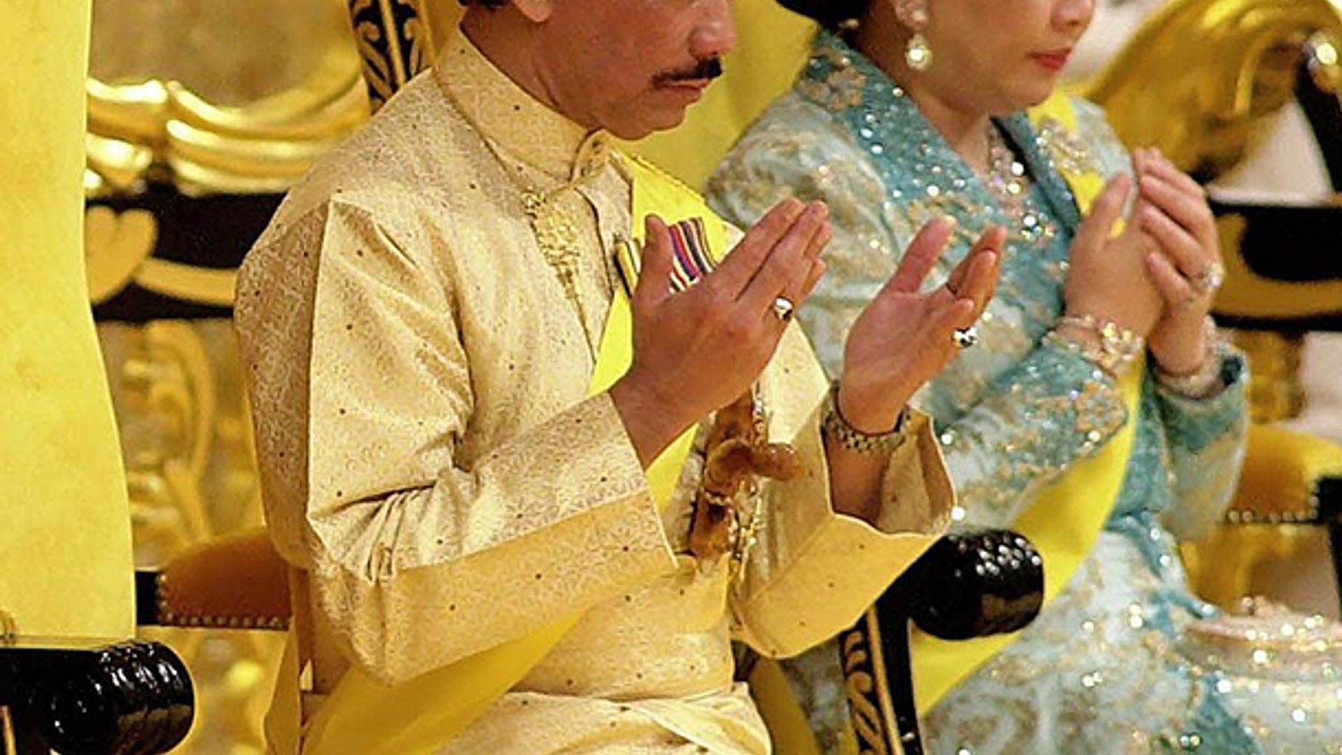Former bodyguard to ex-wife of Sultan of Brunei in court accused of stealing diamonds worth £11.6million