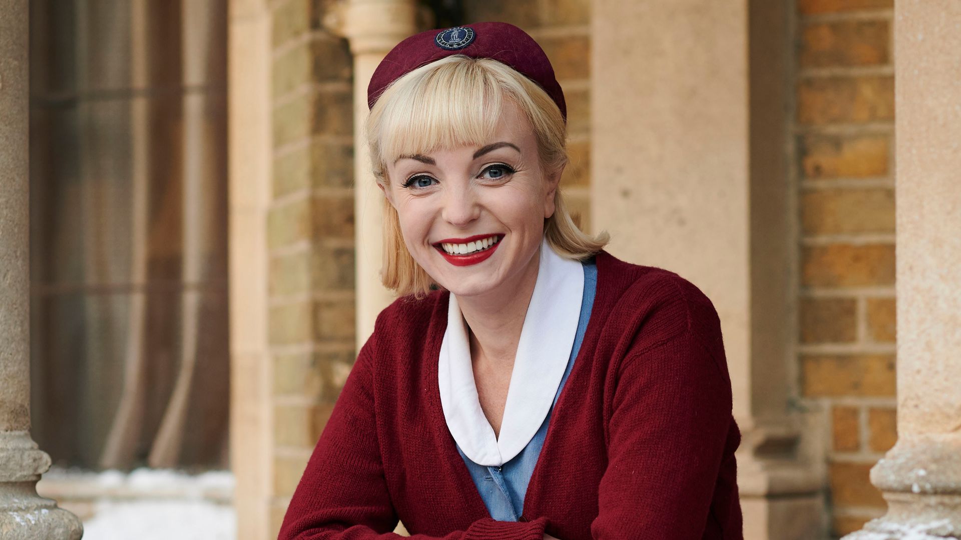 Nurse Trixie in Call the Midwife