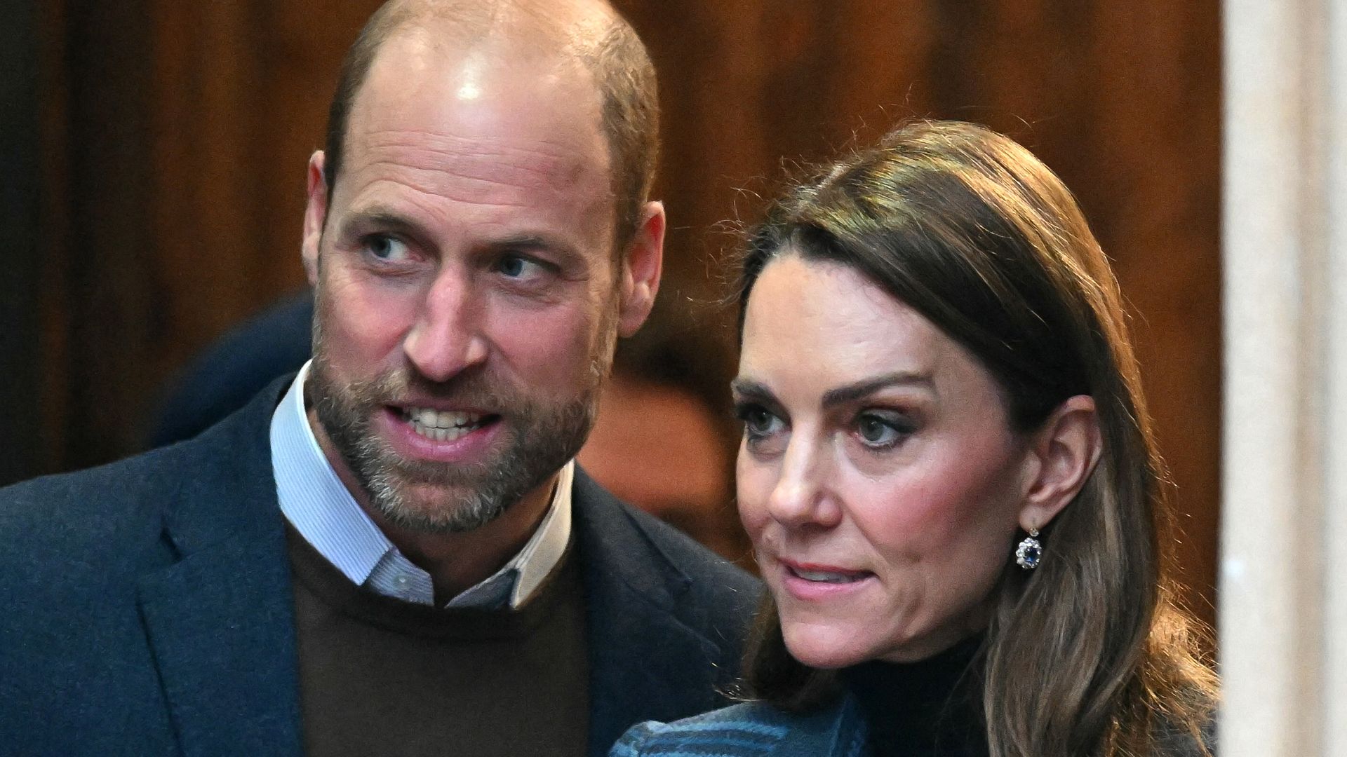 Tensions running high at Forest Lodge for Prince William and Princess Kate