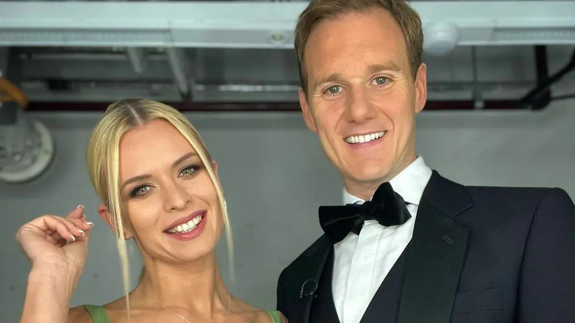 Dan Walker reacts to negative comments following Strictly Halloween performance