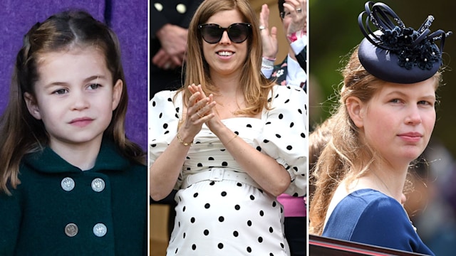 princess beatrice baby middle name
