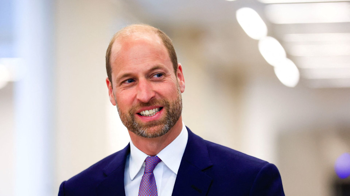 Prince William flexes French speaking skills on solo trip to Monaco