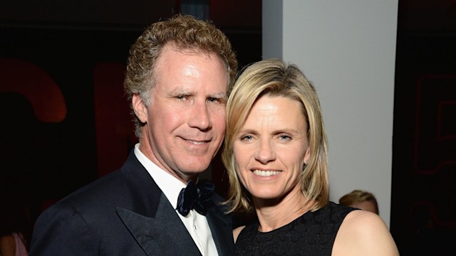 Actor Will Ferrell (L) and Viveca Paulin-Ferrell attend LACMA's 50th Anniversary Gala sponsored by Christie's at LACMA on April 18, 2015 in Los Angeles, California.