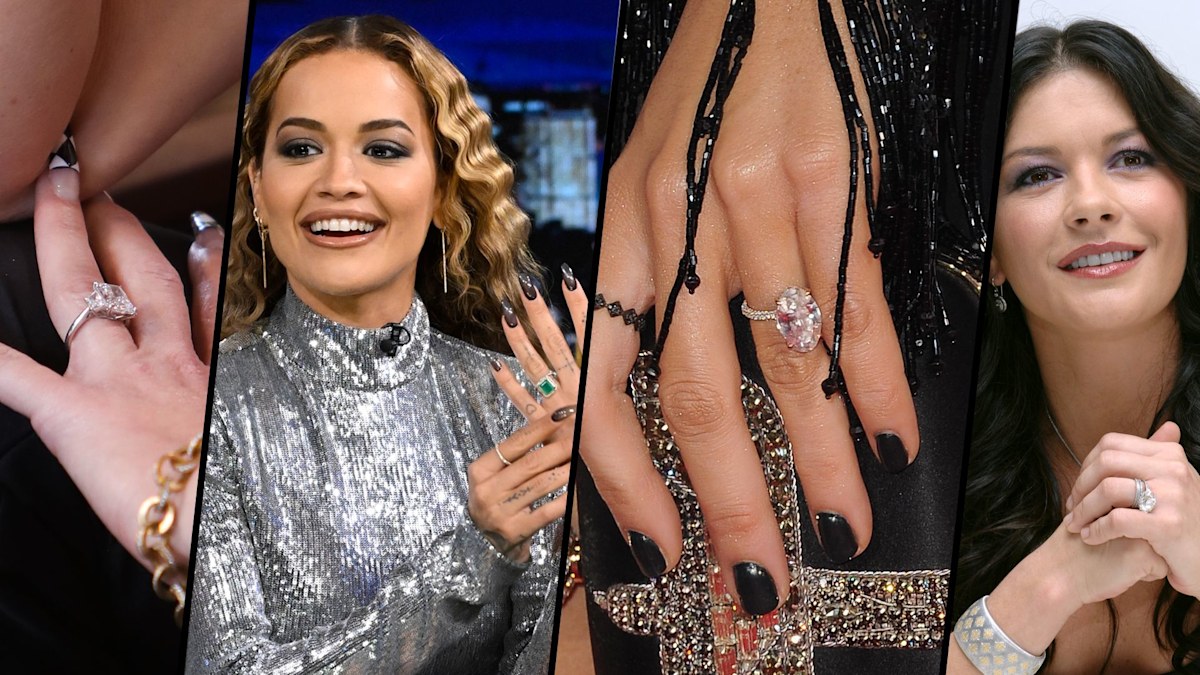 Best celebrity engagement rings - most expensive and biggest