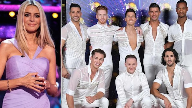 Tess Daly has revealed Strictly men wear Spanx underneath their outfits