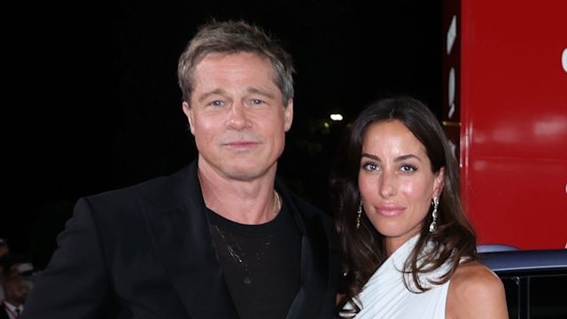  Brad Pitt and Ines de Ramon 
